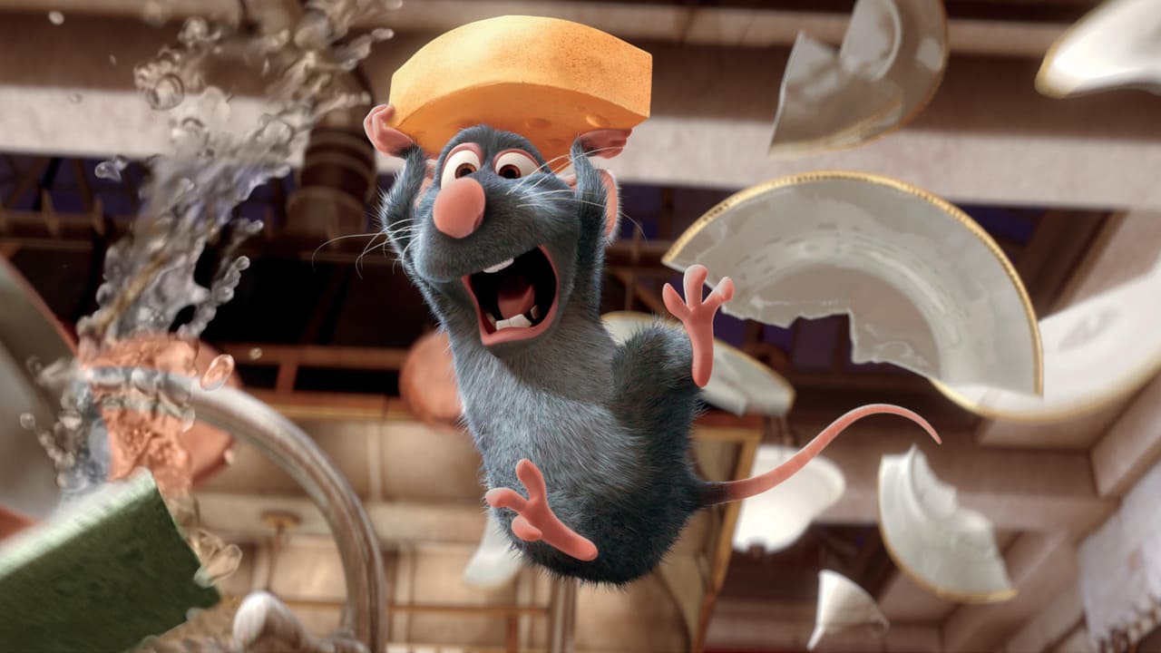 Ratatouille cartoon characters