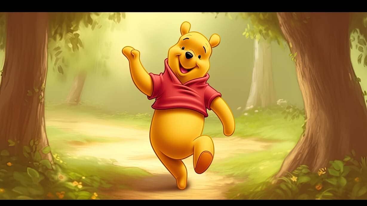 winnie the pooh cartoon characters